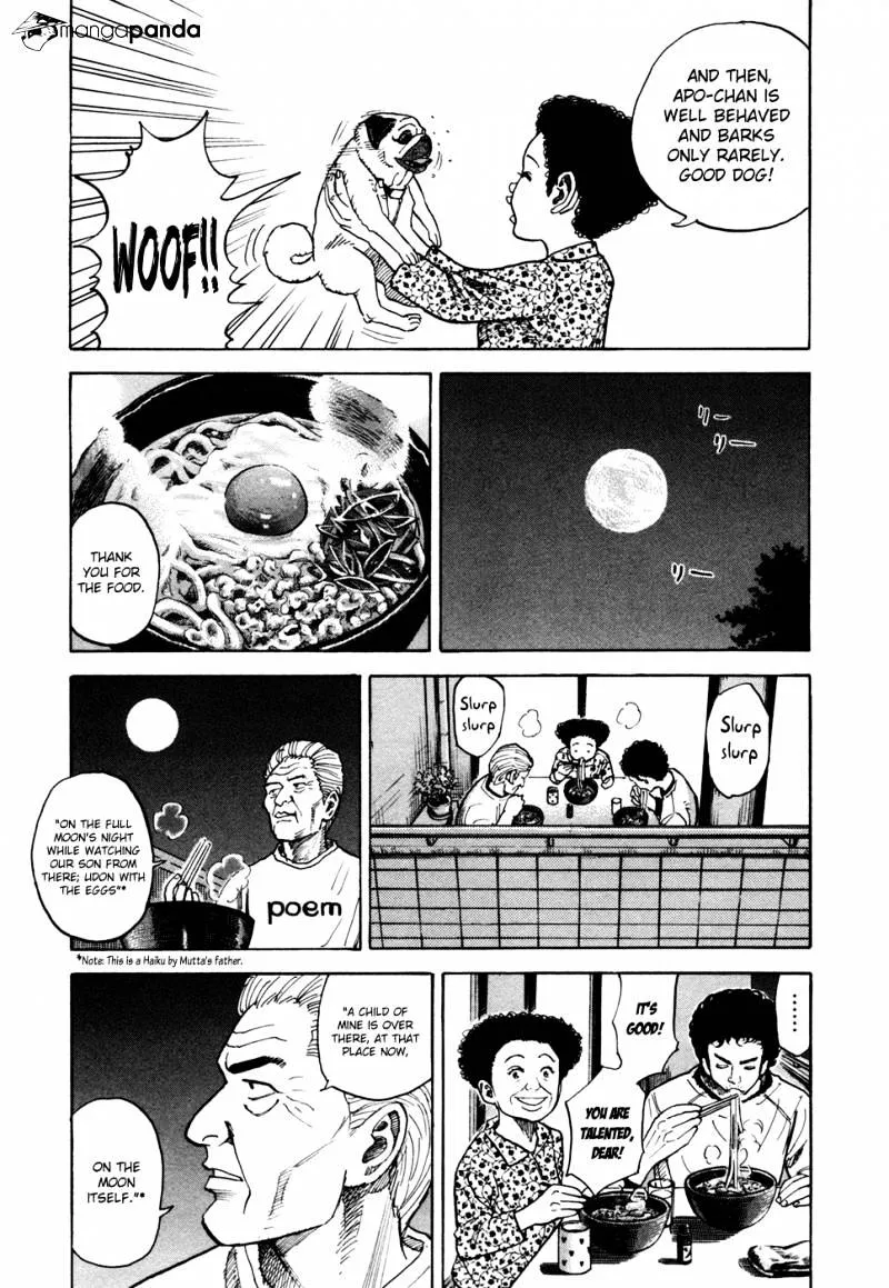 Read Uchuu Kyoudai chapter 66 image 13 on Lezhin
