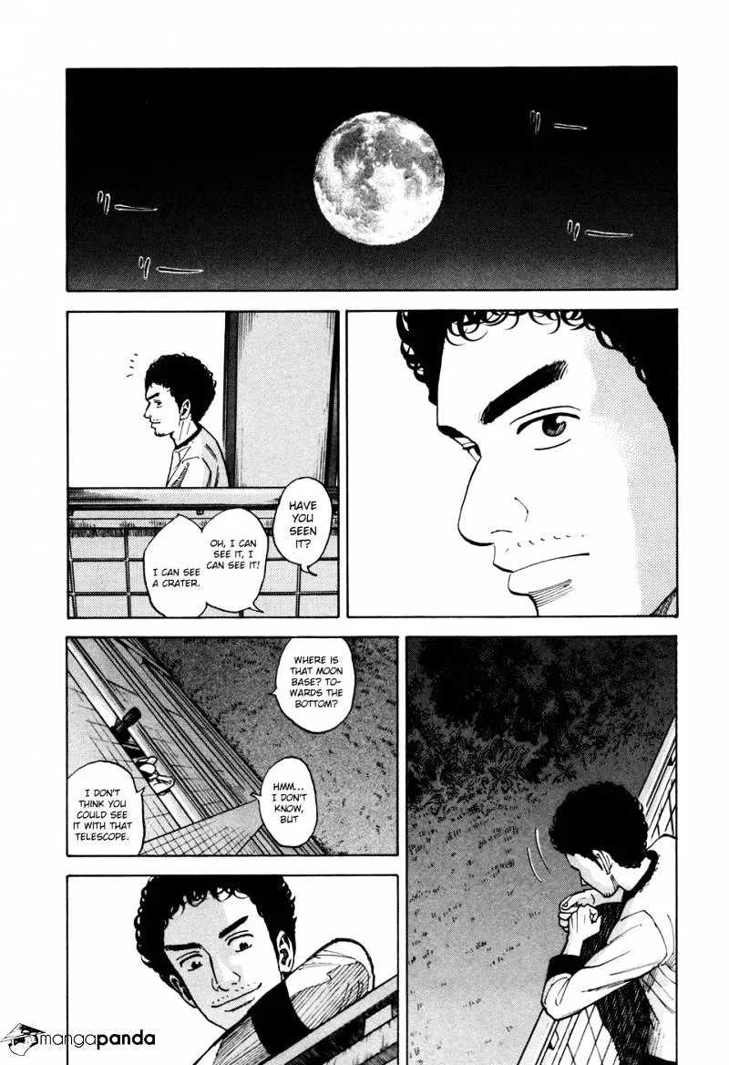 Read Uchuu Kyoudai chapter 66 image 14 on Lezhin