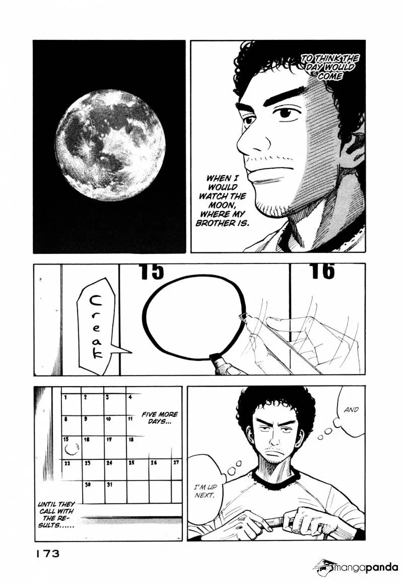Read Uchuu Kyoudai chapter 66 image 17 on Lezhin