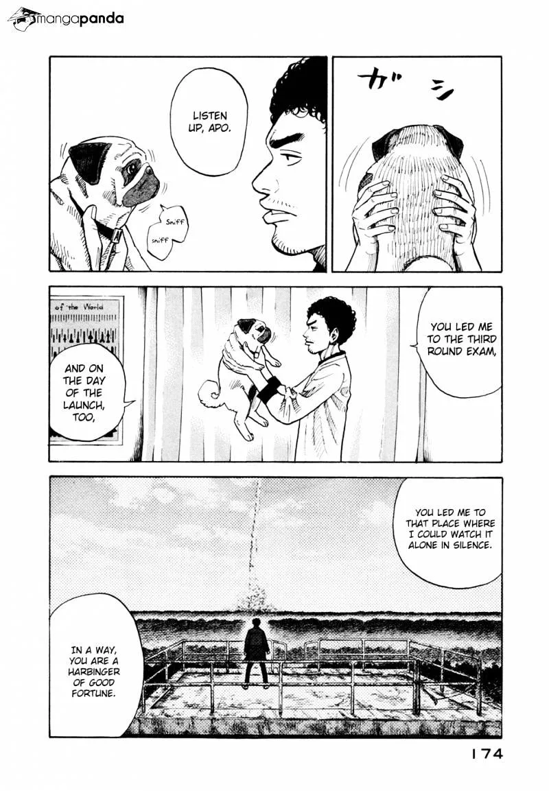 Read Uchuu Kyoudai chapter 66 image 18 on Lezhin