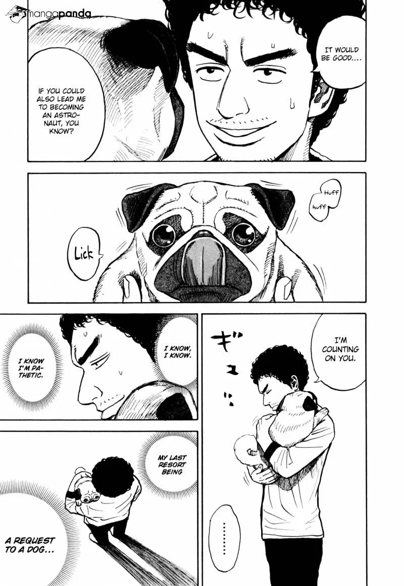 Read Uchuu Kyoudai chapter 66 image 19 on Lezhin