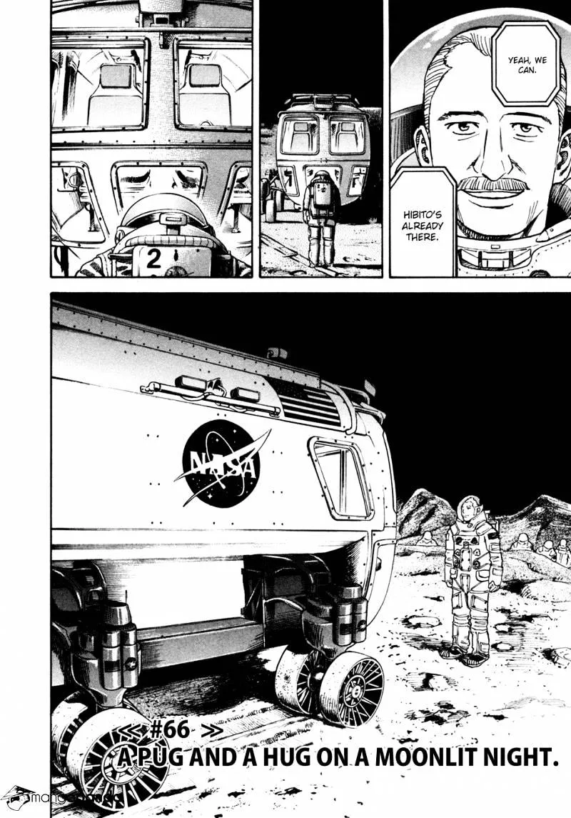 Read Uchuu Kyoudai chapter 66 image 2 on Lezhin