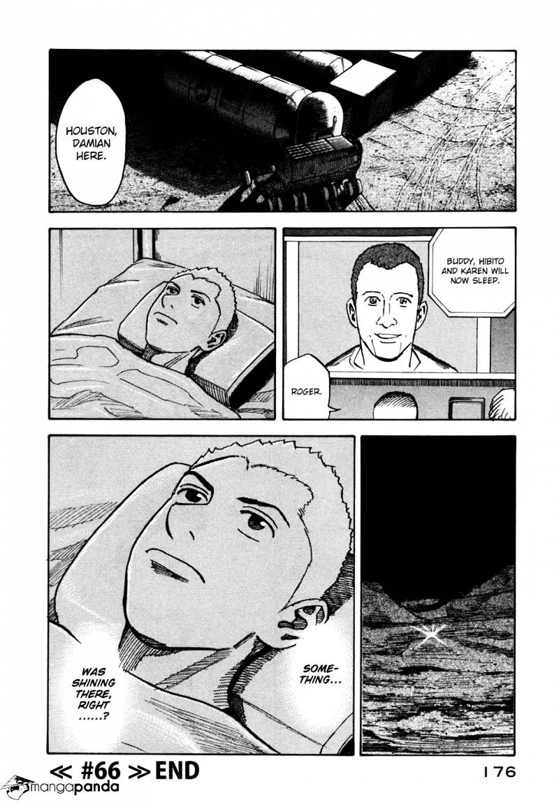 Read Uchuu Kyoudai chapter 66 image 20 on Lezhin