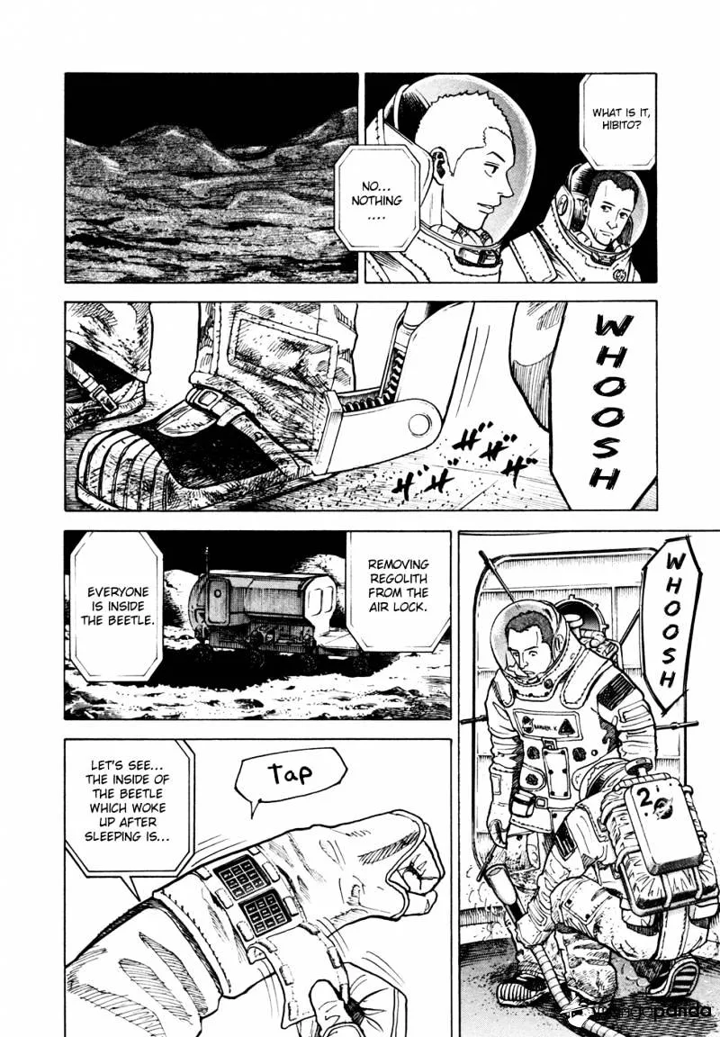 Read Uchuu Kyoudai chapter 66 image 4 on Lezhin