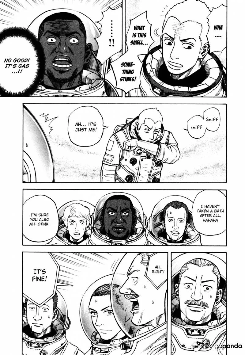 Read Uchuu Kyoudai chapter 66 image 9 on Lezhin