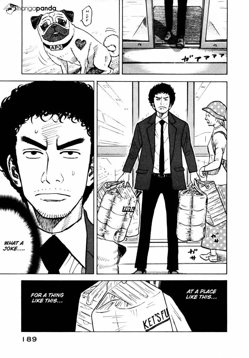 Read Uchuu Kyoudai chapter 67 image 11 on Lezhin