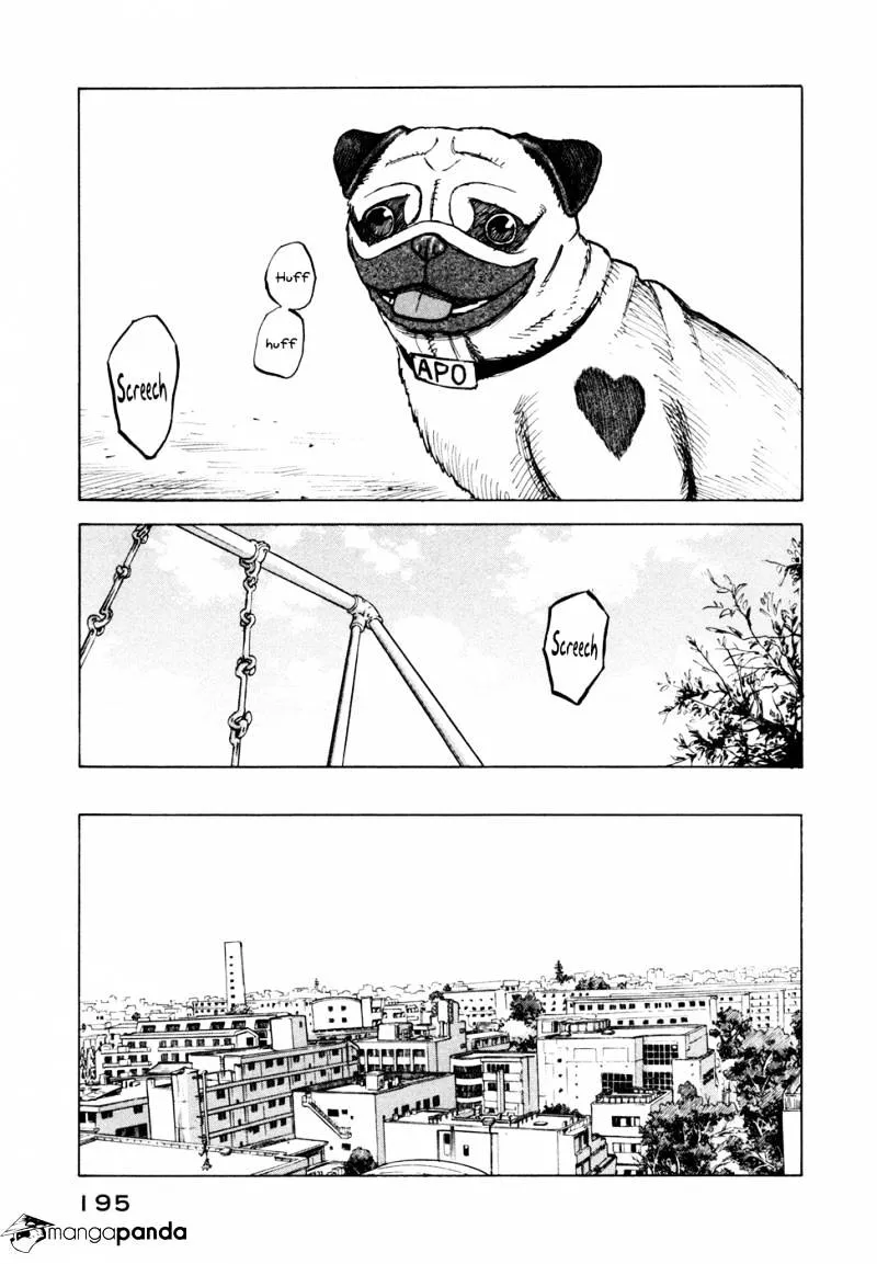Read Uchuu Kyoudai chapter 67 image 17 on Lezhin