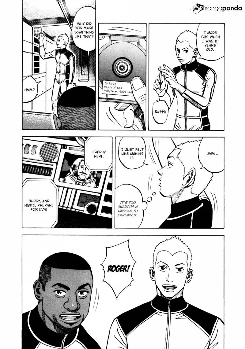 Read Uchuu Kyoudai chapter 67 image 2 on Lezhin