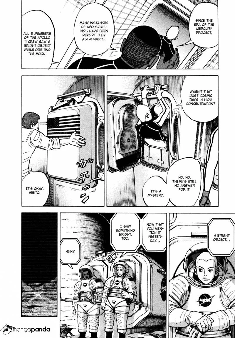 Read Uchuu Kyoudai chapter 67 image 4 on Lezhin