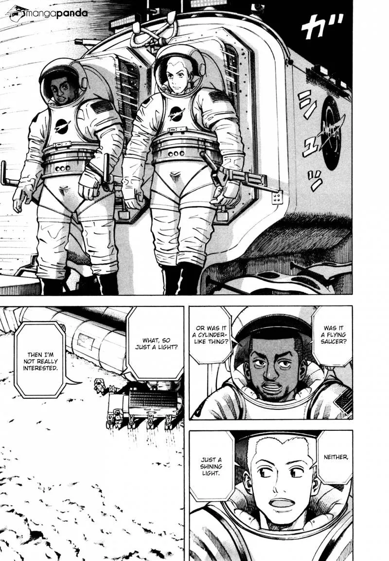 Read Uchuu Kyoudai chapter 67 image 5 on Lezhin