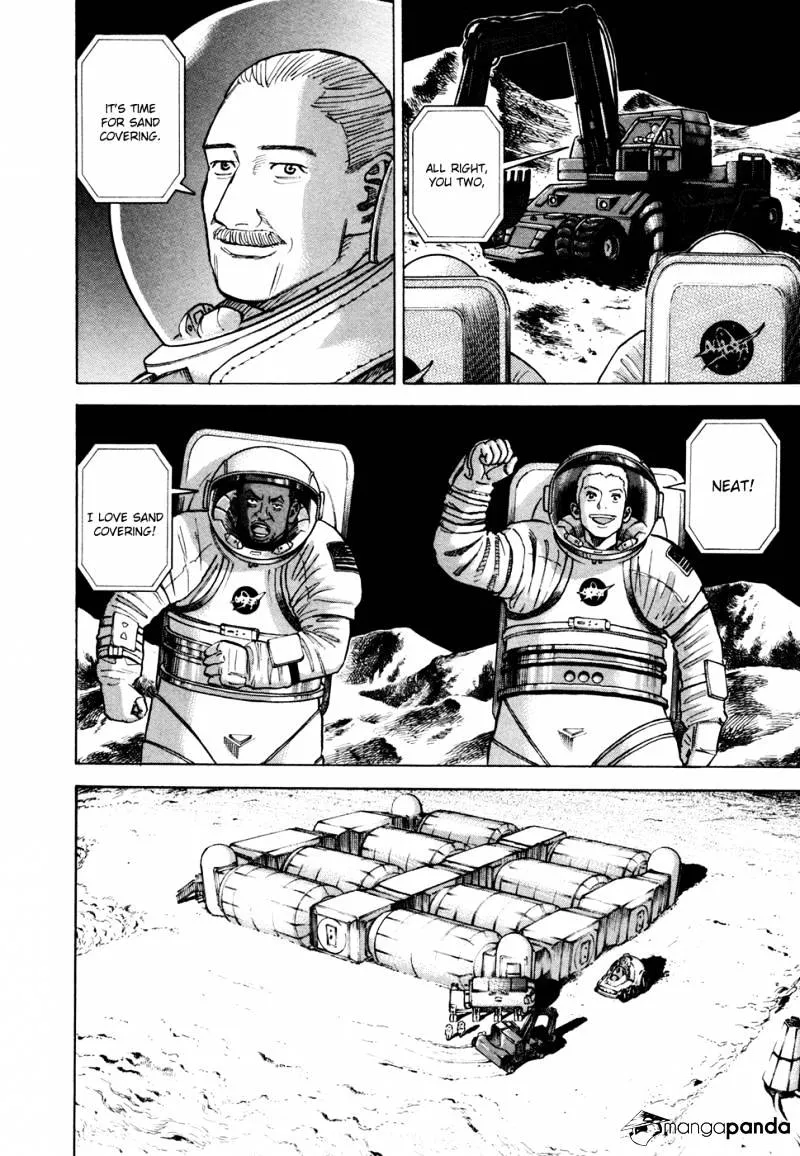 Read Uchuu Kyoudai chapter 67 image 6 on Lezhin