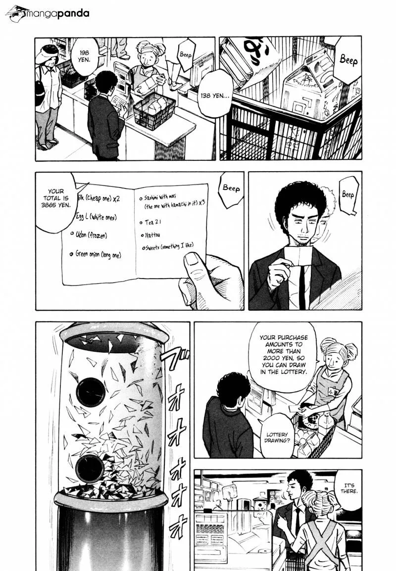 Read Uchuu Kyoudai chapter 67 image 8 on Lezhin