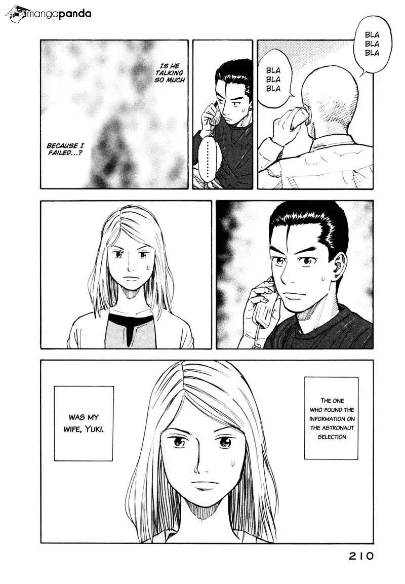 Read Uchuu Kyoudai chapter 68 image 10 on Lezhin