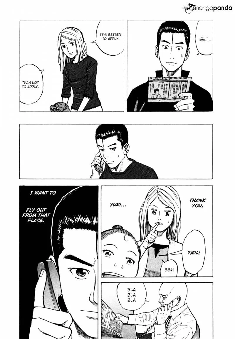 Read Uchuu Kyoudai chapter 68 image 13 on Lezhin