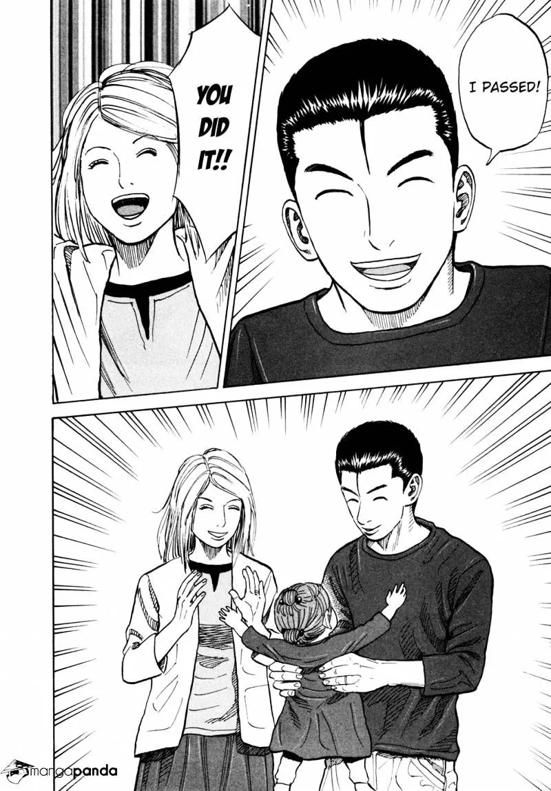 Read Uchuu Kyoudai chapter 68 image 18 on Lezhin