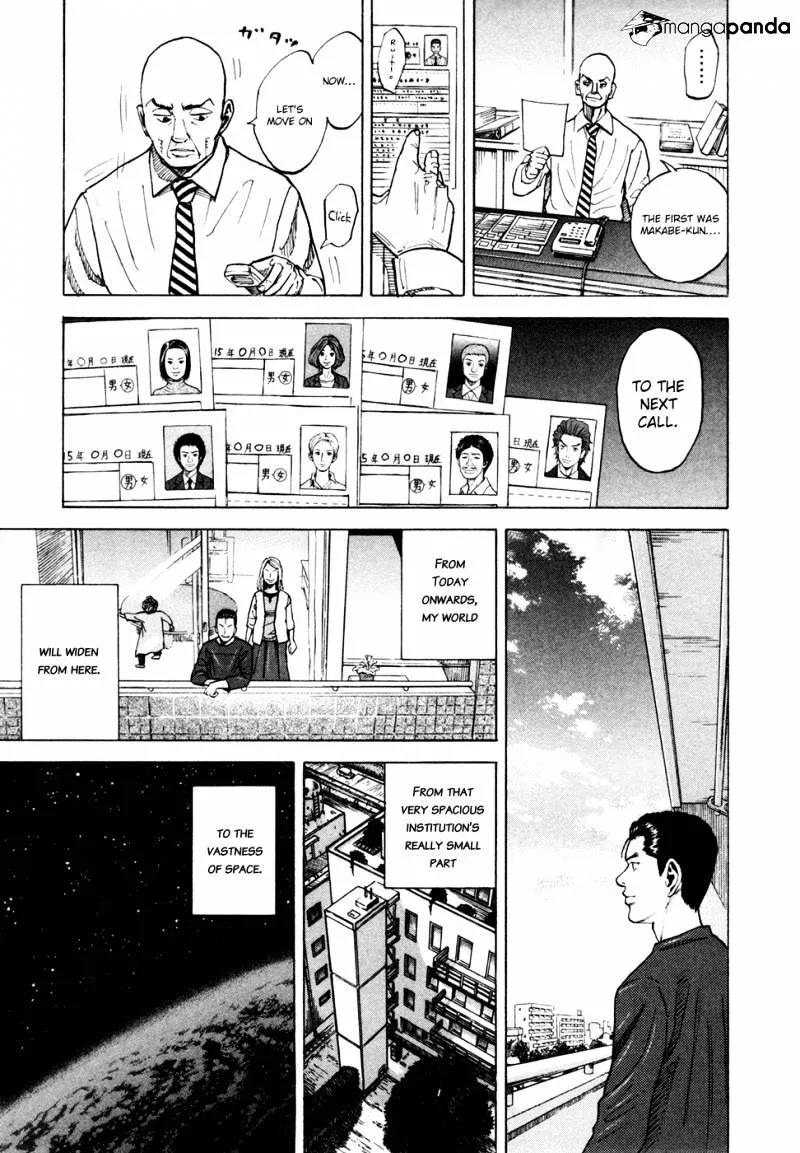 Read Uchuu Kyoudai chapter 68 image 19 on Lezhin