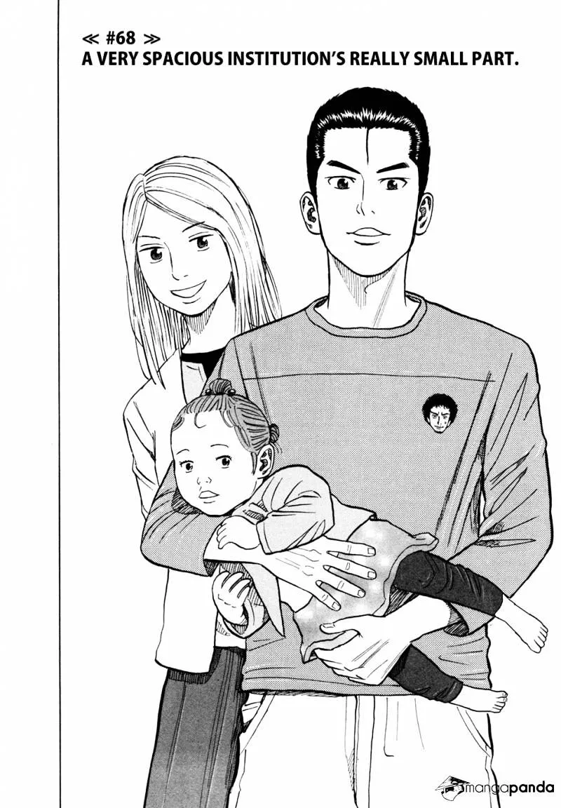 Read Uchuu Kyoudai chapter 68 image 2 on Lezhin