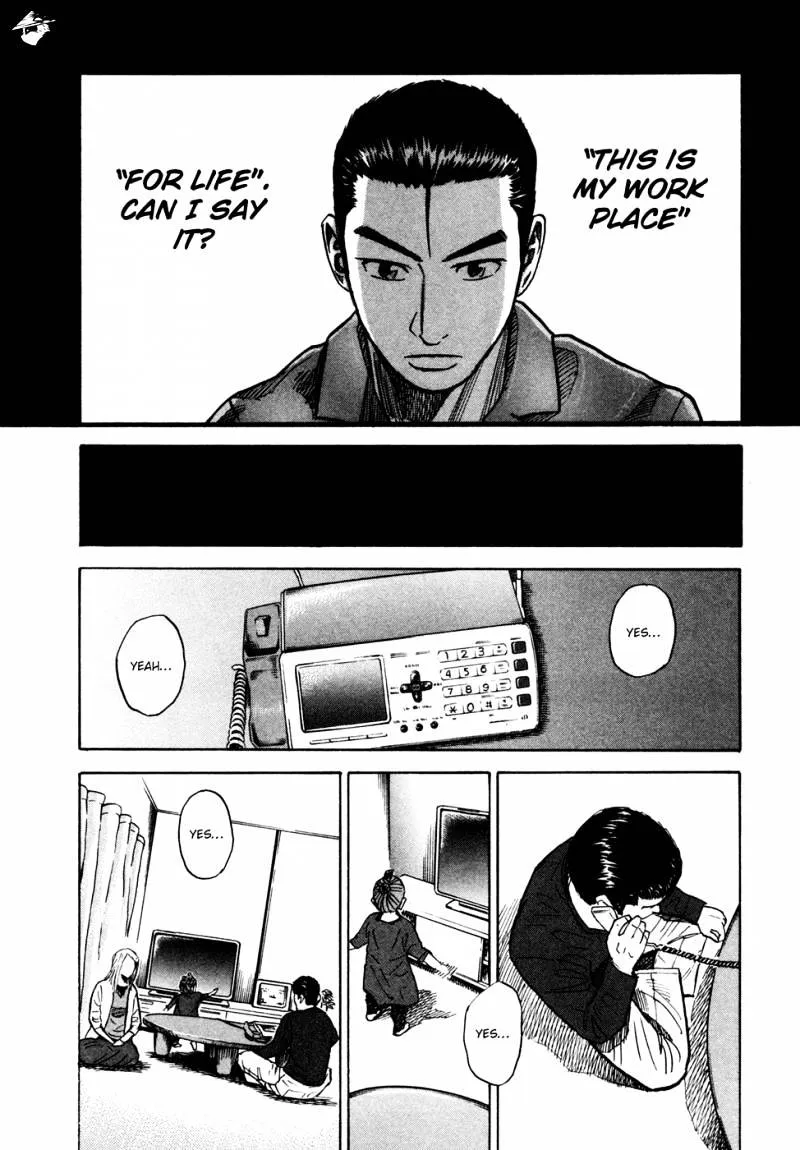Read Uchuu Kyoudai chapter 68 image 8 on Lezhin