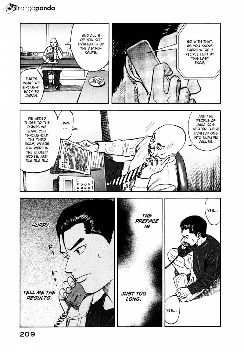 Read Uchuu Kyoudai chapter 68 image 9 on Lezhin