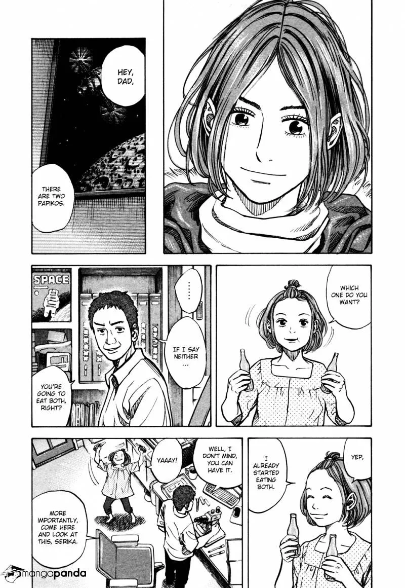 Read Uchuu Kyoudai chapter 69 image 10 on Lezhin