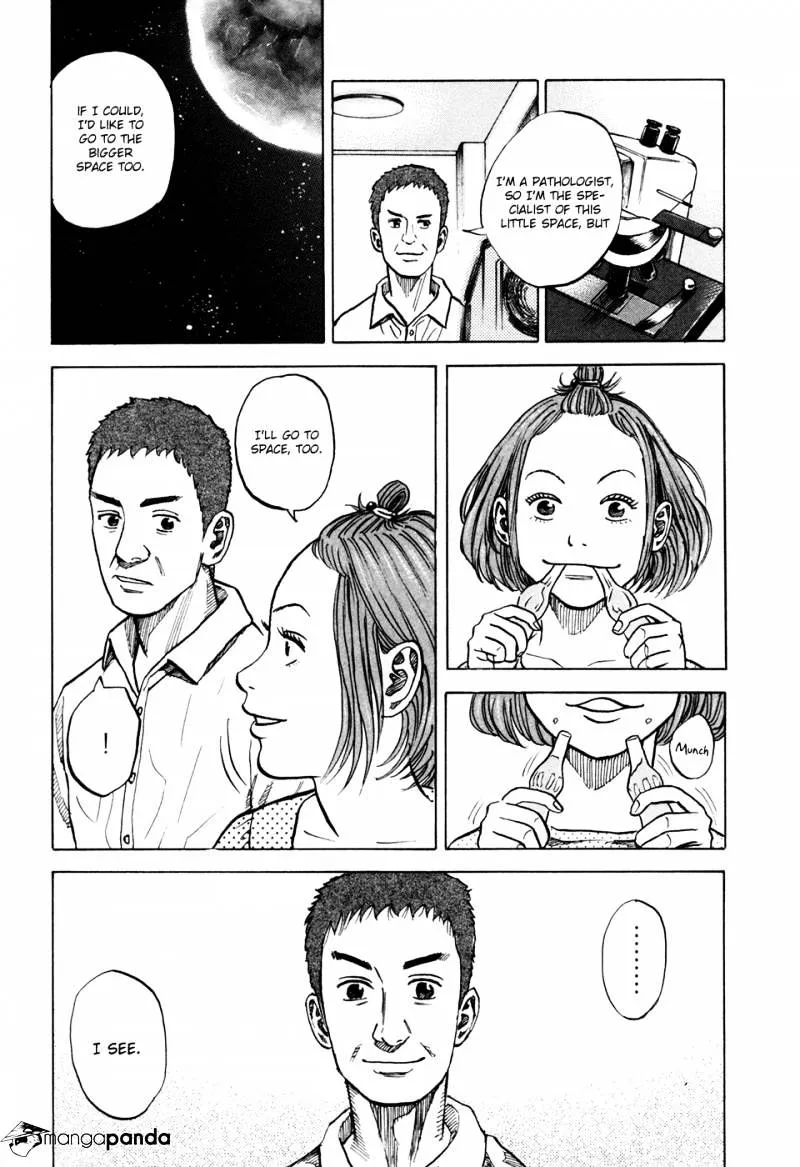 Read Uchuu Kyoudai chapter 69 image 12 on Lezhin