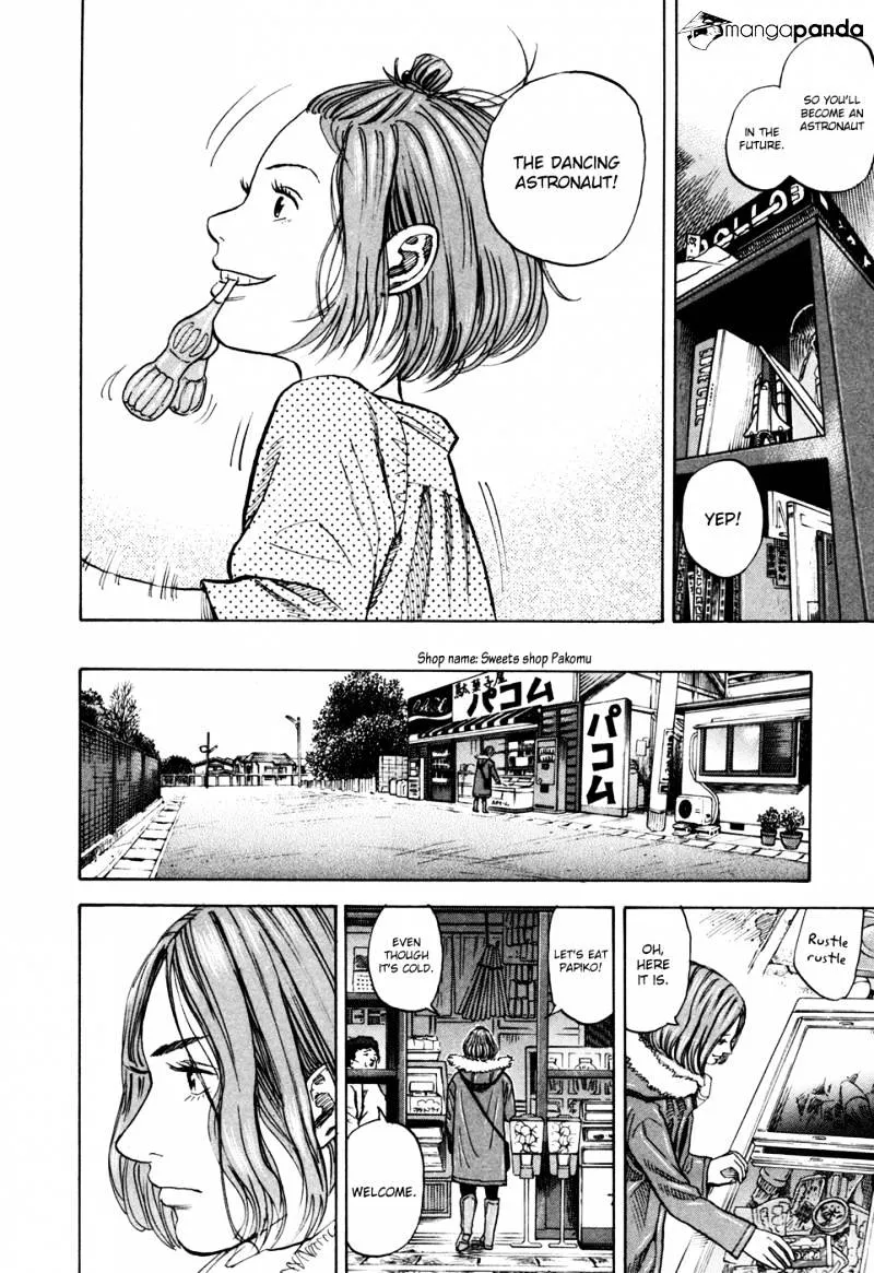 Read Uchuu Kyoudai chapter 69 image 13 on Lezhin