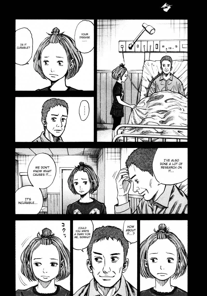 Read Uchuu Kyoudai chapter 69 image 16 on Lezhin