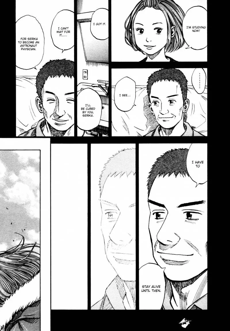 Read Uchuu Kyoudai chapter 69 image 18 on Lezhin