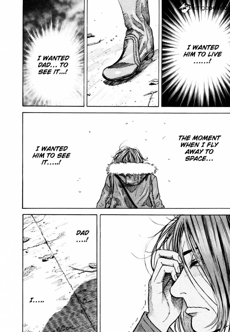 Read Uchuu Kyoudai chapter 69 image 19 on Lezhin