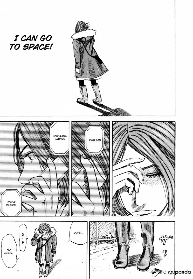 Read Uchuu Kyoudai chapter 69 image 20 on Lezhin
