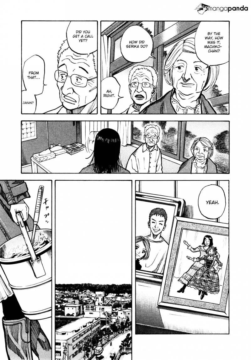 Read Uchuu Kyoudai chapter 69 image 8 on Lezhin