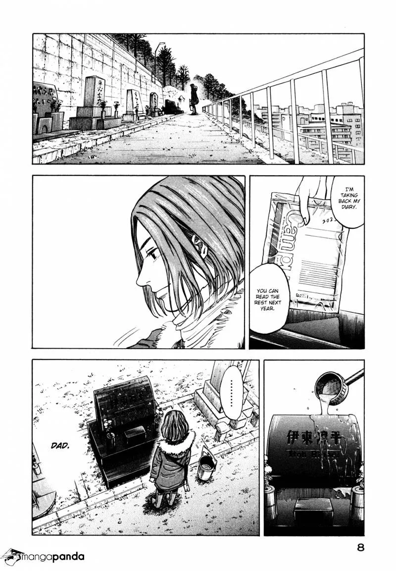 Read Uchuu Kyoudai chapter 69 image 9 on Lezhin