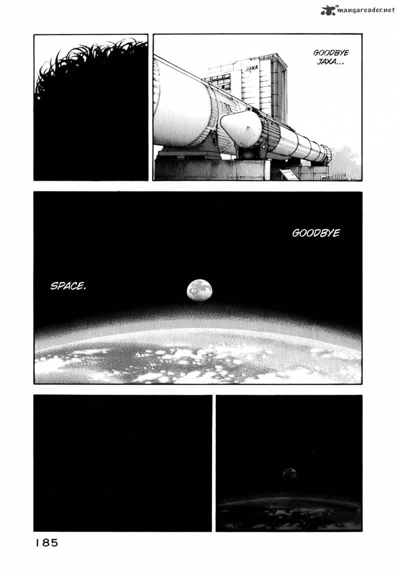 Read Uchuu Kyoudai chapter 7 image 11 on Lezhin