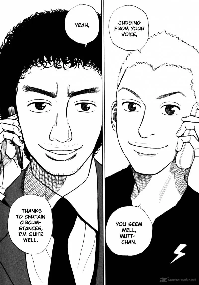 Read Uchuu Kyoudai chapter 7 image 16 on Lezhin