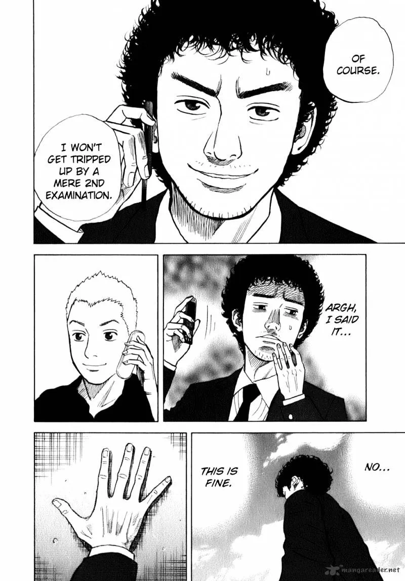 Read Uchuu Kyoudai chapter 7 image 18 on Lezhin