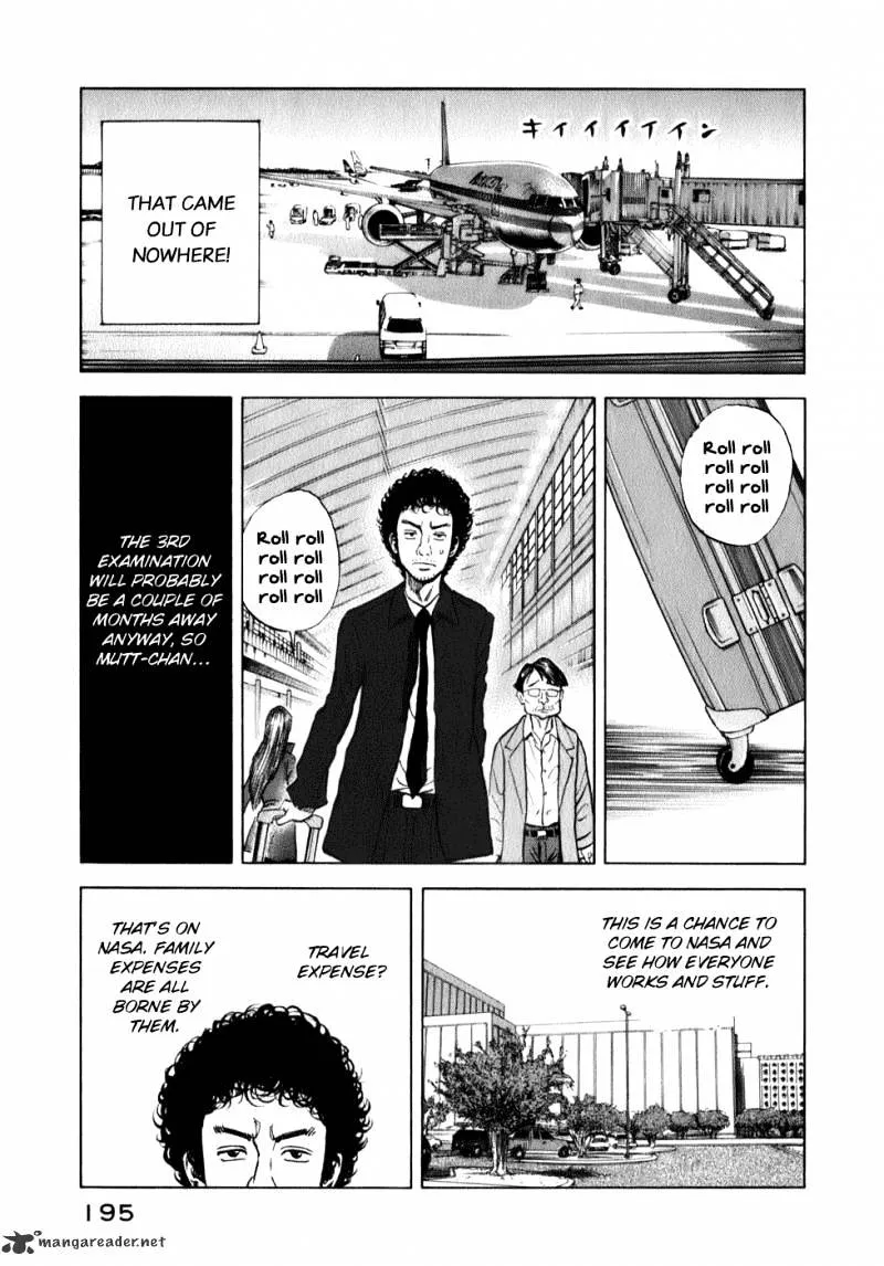 Read Uchuu Kyoudai chapter 7 image 21 on Lezhin