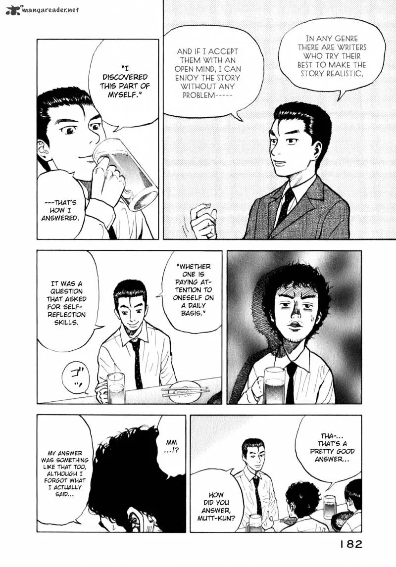 Read Uchuu Kyoudai chapter 7 image 8 on Lezhin