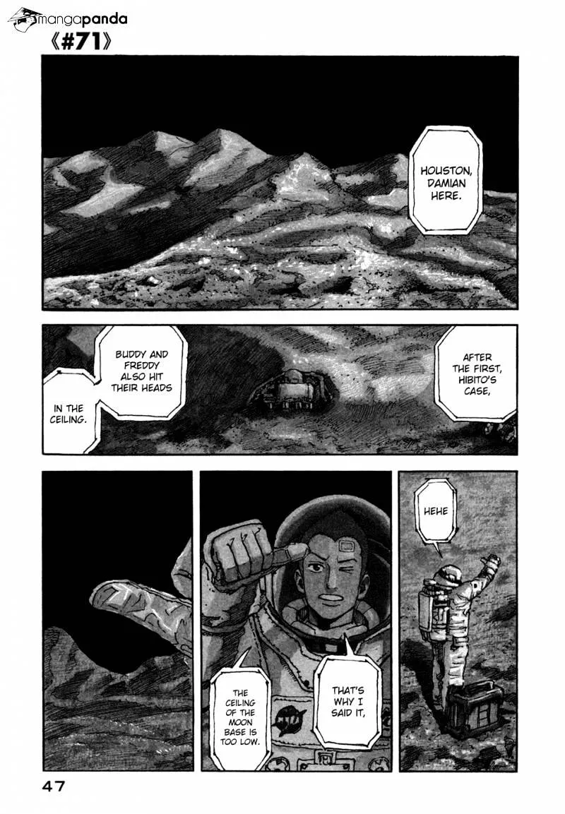 Read Uchuu Kyoudai chapter 71 image 1 on Lezhin