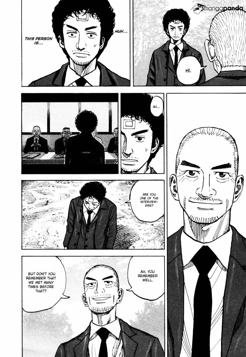 Read Uchuu Kyoudai chapter 71 image 11 on Lezhin