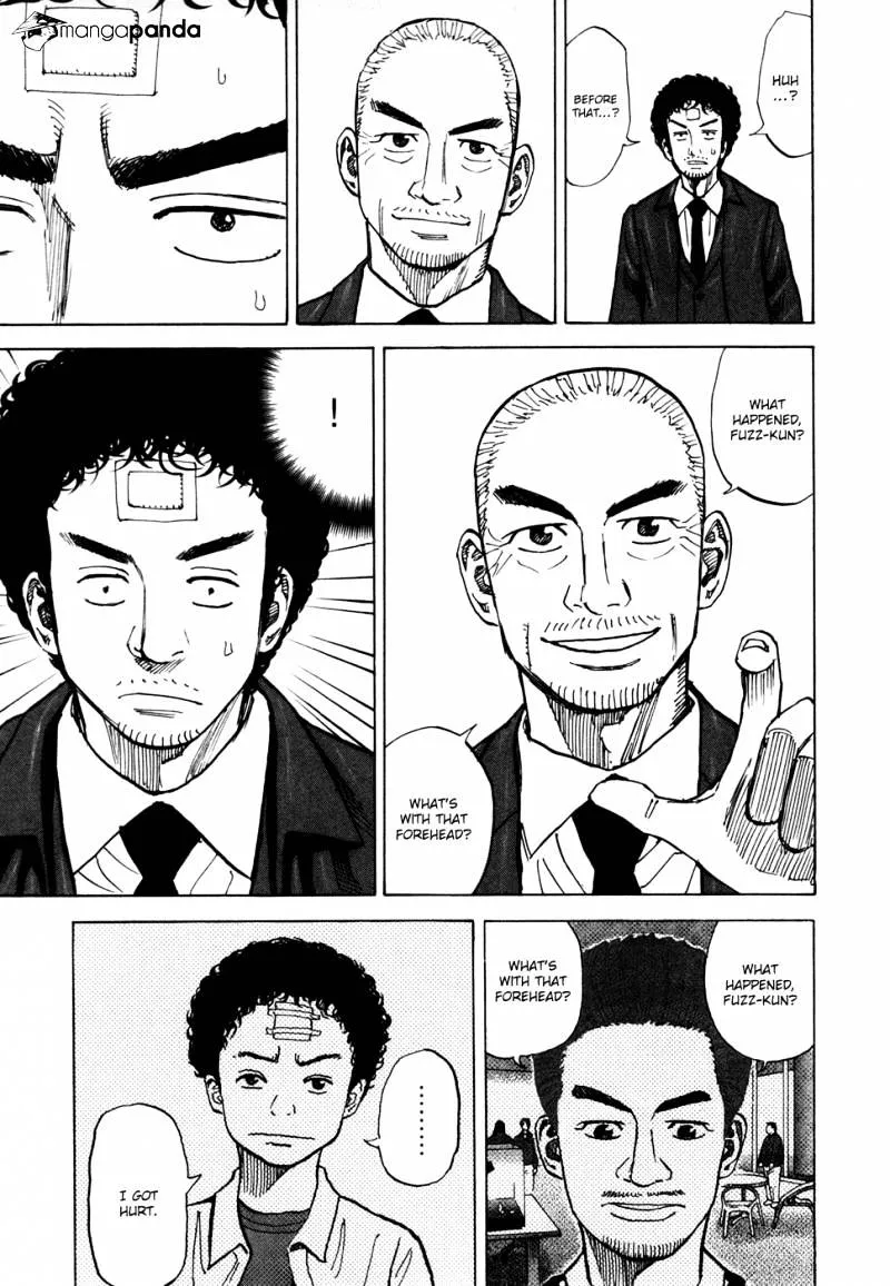 Read Uchuu Kyoudai chapter 71 image 12 on Lezhin