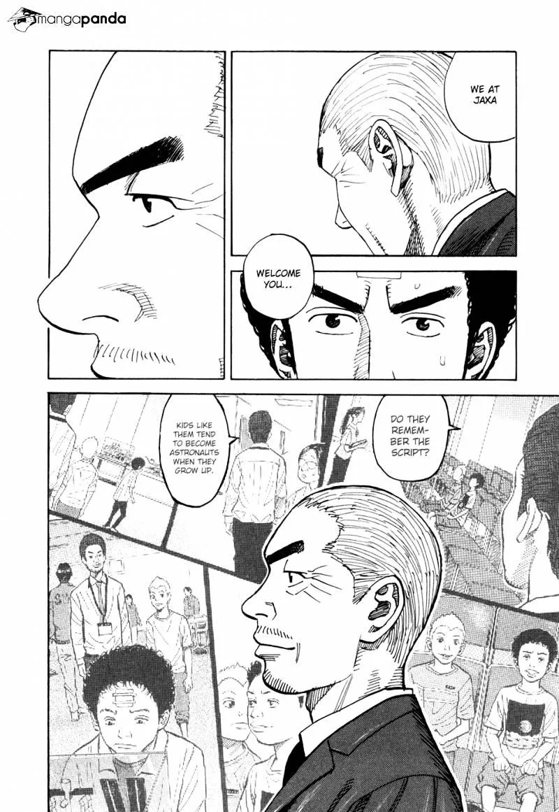 Read Uchuu Kyoudai chapter 71 image 15 on Lezhin
