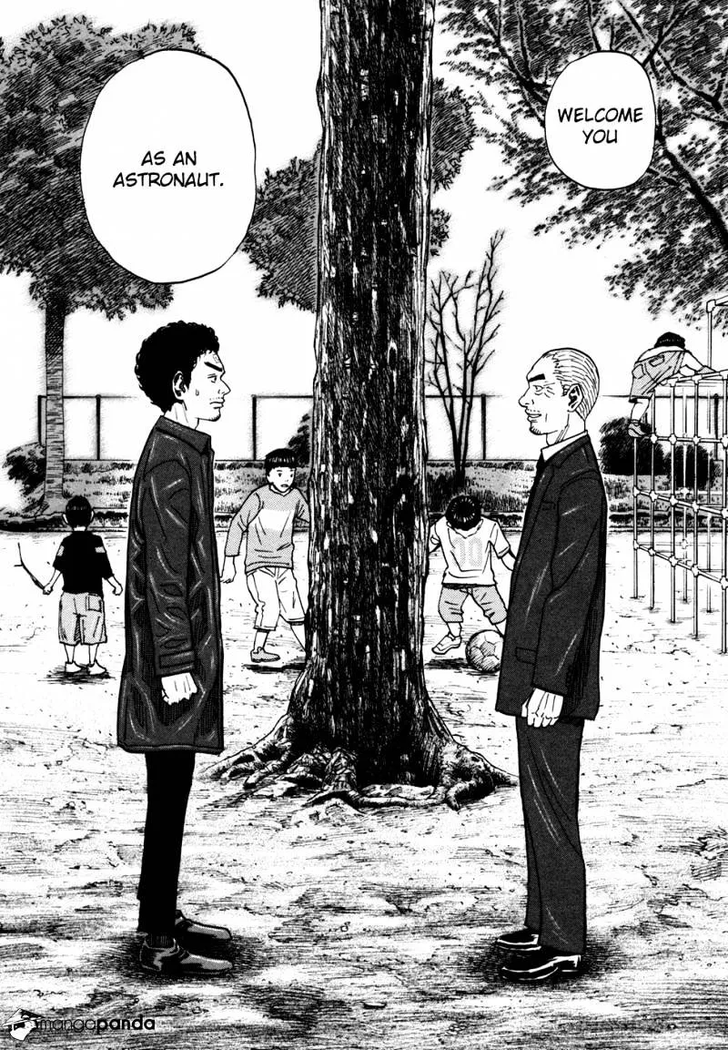 Read Uchuu Kyoudai chapter 71 image 16 on Lezhin