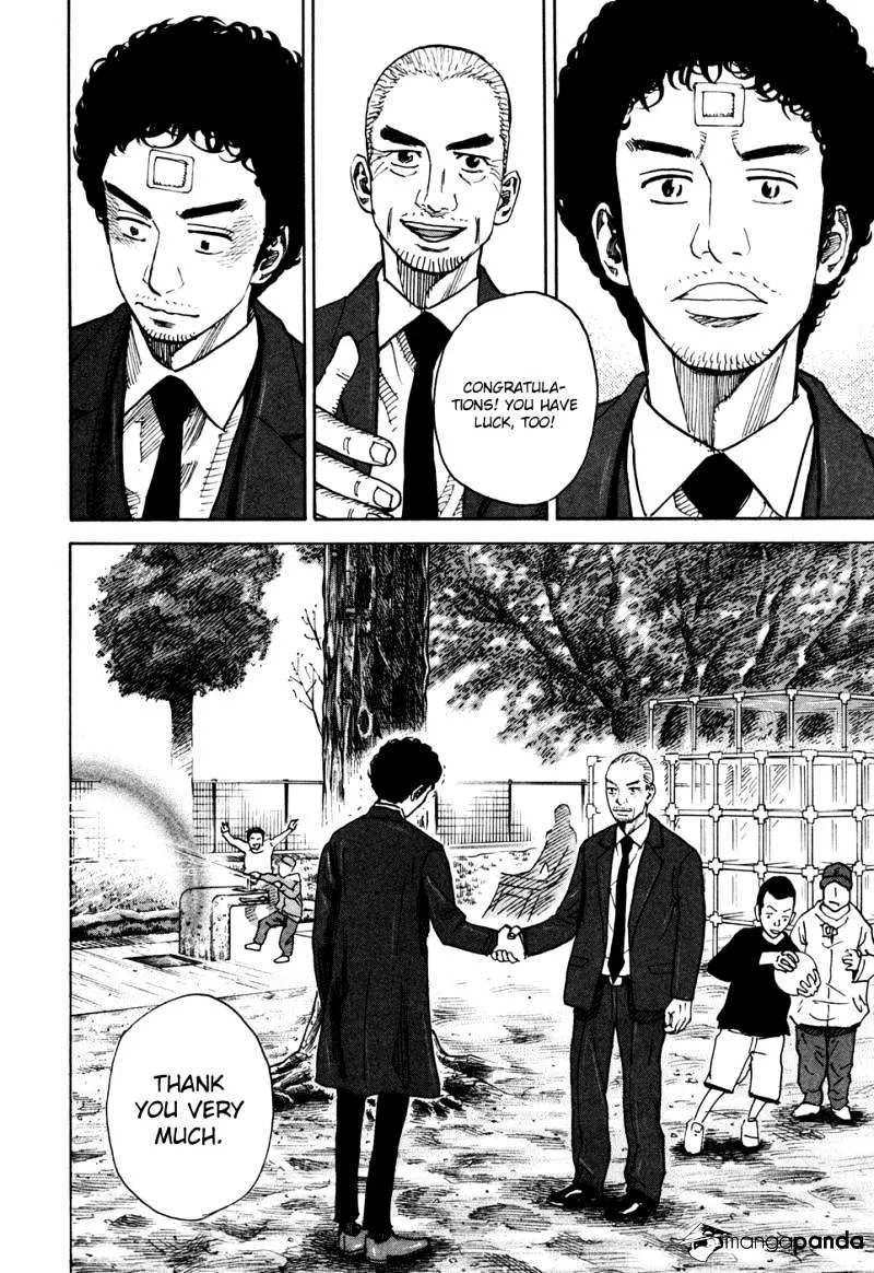 Read Uchuu Kyoudai chapter 71 image 17 on Lezhin