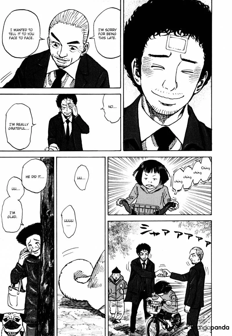 Read Uchuu Kyoudai chapter 71 image 18 on Lezhin