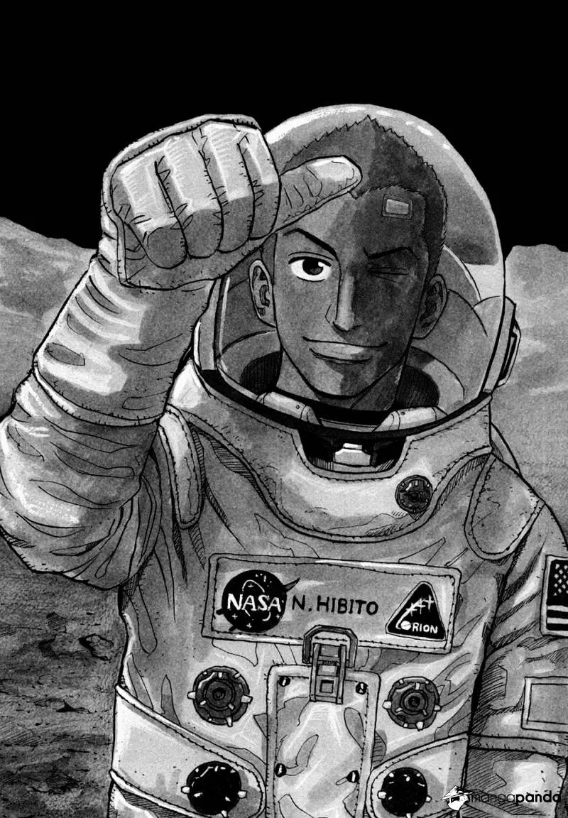 Read Uchuu Kyoudai chapter 71 image 3 on Lezhin