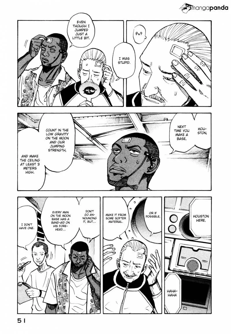 Read Uchuu Kyoudai chapter 71 image 4 on Lezhin