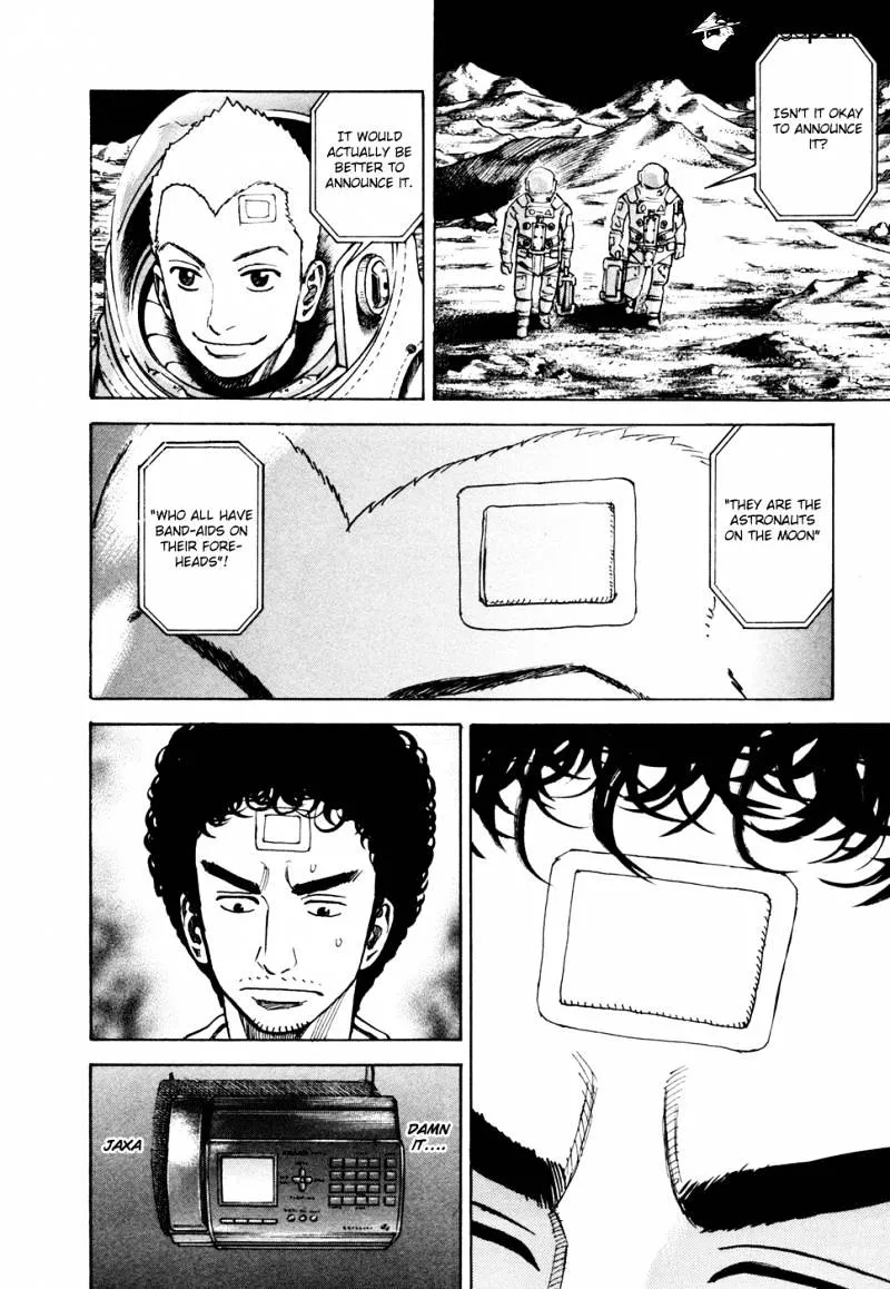 Read Uchuu Kyoudai chapter 71 image 5 on Lezhin