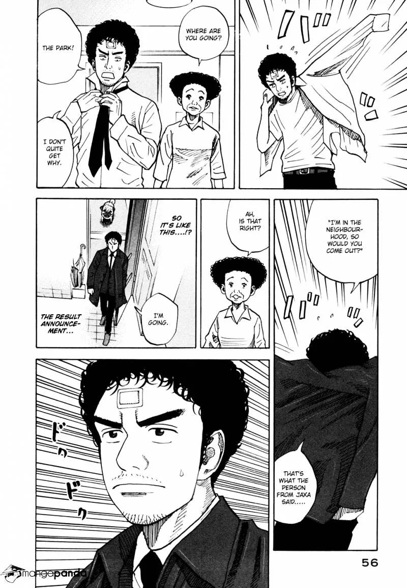 Read Uchuu Kyoudai chapter 71 image 9 on Lezhin