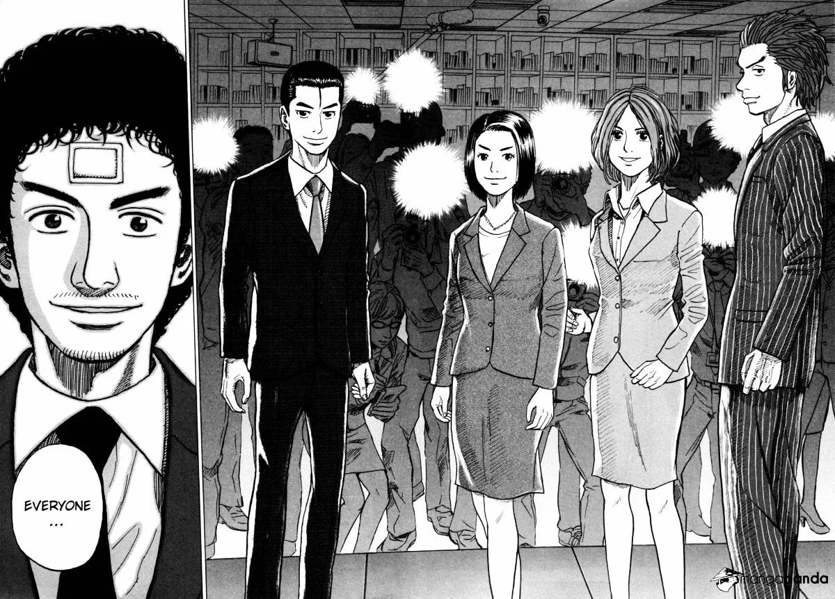Read Uchuu Kyoudai chapter 72 image 12 on Lezhin