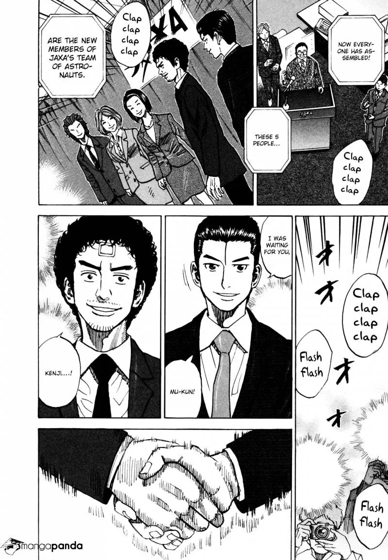 Read Uchuu Kyoudai chapter 72 image 14 on Lezhin